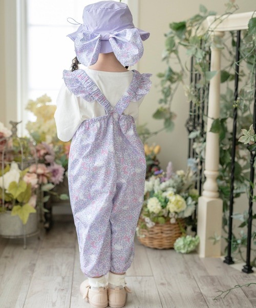 OSH KOSH 希少‼︎花柄コーデュロイロンパース 美品✨】OshKosh B'gosh 花柄ロンパース 90cm - メルカリ
