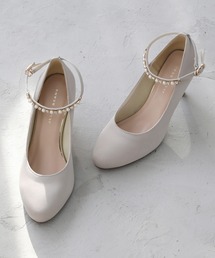 3WAYストラップヒールパンプス(215-30117)JELLY BEANS(ジェリービーンズ)
