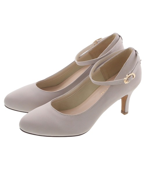 JELLY BEANS(ジェリービーンズ)の「3WAYストラップヒールパンプス(215-30117)JELLY BEANS(ジェリービーンズ)(パンプス・レディース・ブラック系1/ベージュ/グレー系1・22.5/24/23.5/23/24.5)」の16枚目の写真