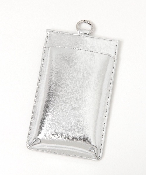 LAKOLE（ラコレ）の「フェイクレザースマホポーチ / 994762（ベルト・レディース・ブラック/オフホワイト/ライトグリーン/その他1・FREE）」の8枚目の写真