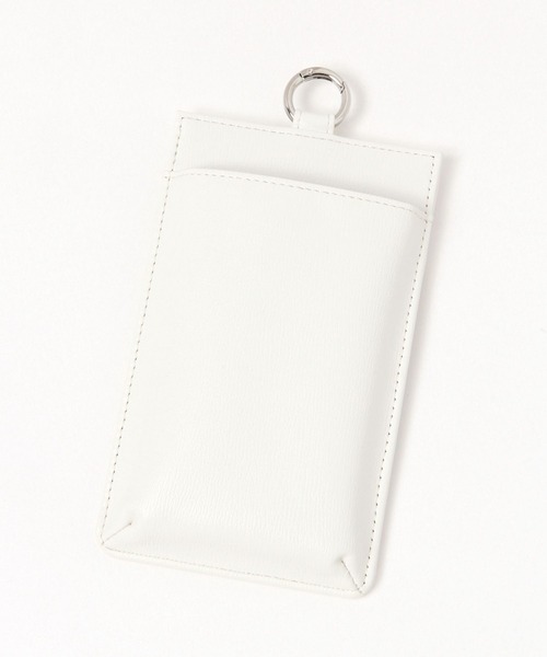 LAKOLE（ラコレ）の「フェイクレザースマホポーチ / 994762（ベルト・レディース・ブラック/オフホワイト/ライトグリーン/その他1・FREE）」の9枚目の写真