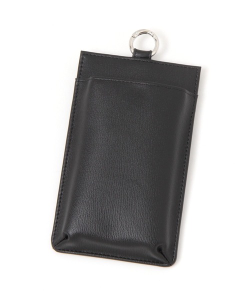 LAKOLE（ラコレ）の「フェイクレザースマホポーチ / 994762（ベルト・レディース・ブラック/オフホワイト/ライトグリーン/その他1・FREE）」の10枚目の写真