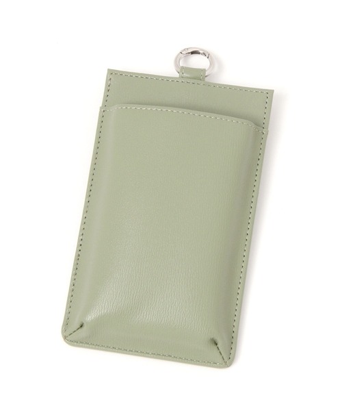 LAKOLE（ラコレ）の「フェイクレザースマホポーチ / 994762（ベルト・レディース・ブラック/オフホワイト/ライトグリーン/その他1・FREE）」の11枚目の写真