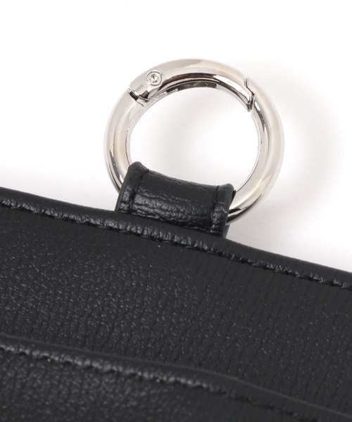 LAKOLE（ラコレ）の「フェイクレザースマホポーチ / 994762（ベルト・レディース・ブラック/オフホワイト/ライトグリーン/その他1・FREE）」の13枚目の写真