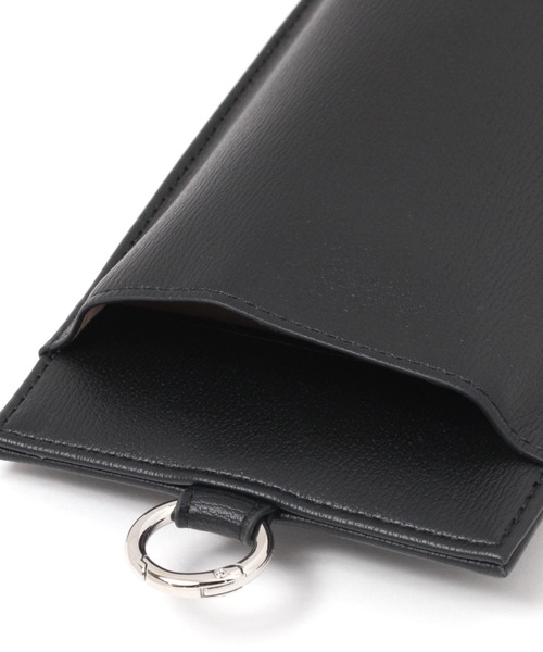 LAKOLE（ラコレ）の「フェイクレザースマホポーチ / 994762（ベルト・レディース・ブラック/オフホワイト/ライトグリーン/その他1・FREE）」の14枚目の写真