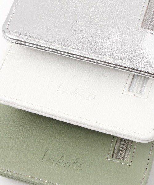 LAKOLE（ラコレ）の「フェイクレザースマホポーチ / 994762（ベルト・レディース・ブラック/オフホワイト/ライトグリーン/その他1・FREE）」の21枚目の写真