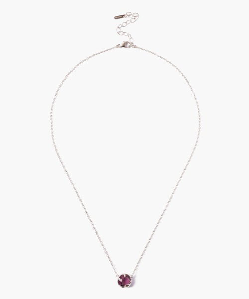 CHAN LUU（チャンルー）の「【ZOZO限定カラー】バースストーンクリスタル シルバー ネックレス NS-15103（ネックレス・レディース・その他5/その他11/その他1/その他6/その他3/その他2/その他4/その他10/その他12/その他7/その他9/その他8・フリー）」の14枚目の写真