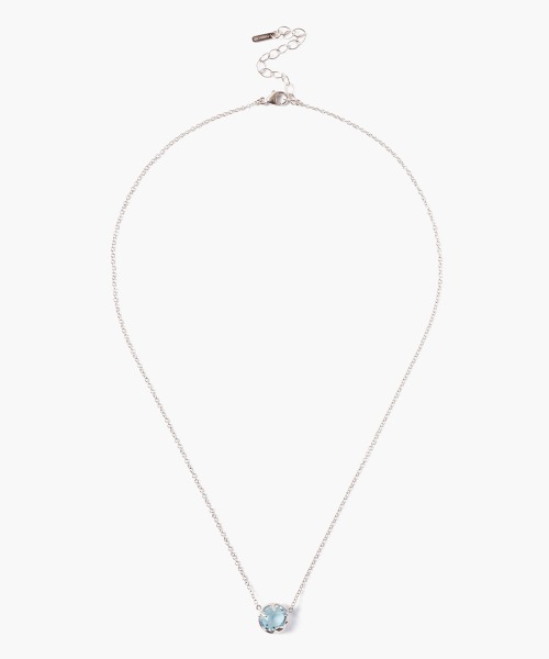 CHAN LUU（チャンルー）の「【ZOZO限定カラー】バースストーンクリスタル シルバー ネックレス NS-15103（ネックレス・レディース・その他5/その他11/その他1/その他6/その他3/その他2/その他4/その他10/その他12/その他7/その他9/その他8・フリー）」の15枚目の写真