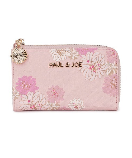 キーケース＜クリザンテーム ラメ＞ / PAUL & JOE ACCESSOIRES（キーケース/キーアクセサリー）｜PAUL & JOE ACCESSOIRES（ポールアンドジョーアクセソワ） 7,150円