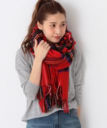 Glen Prince | GLEN PRINCE チェックストール/Glen/P CHK STL 15FW(マフラー)