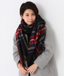 Glen Prince | GLEN PRINCE チェックストール/Glen/P CHK STL 15FW(マフラー)