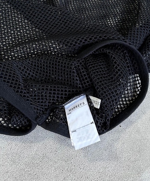 CALMIA（カルミア）の「レイヤードメッシュトップス（100～150cm）（Tシャツ/カットソー・キッズ・ブラック/ブルー/オフホワイト・100/110/120/130/140/150）」の15枚目の写真