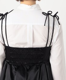 GANNI（ガニー）の「GANNI ダブルサテンドレス（ワンピース）」 - WEAR