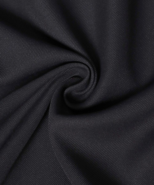 ANPAS(アンパス)の「Flontfly Short Zip Jacket/比翼仕立て ショート丈 ジップ ジャケット ブルゾン 刺繍入り(ブルゾン・メンズ・ブラック/グレイッシュベージュ/チャコール・M/L)」の19枚目の写真