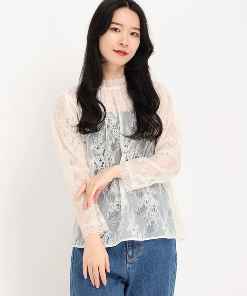 【セール】ブラウス（シャツ/ブラウス）｜STRAWBERRY-FIELDS（ストロベリーフィールズ） 6,221円