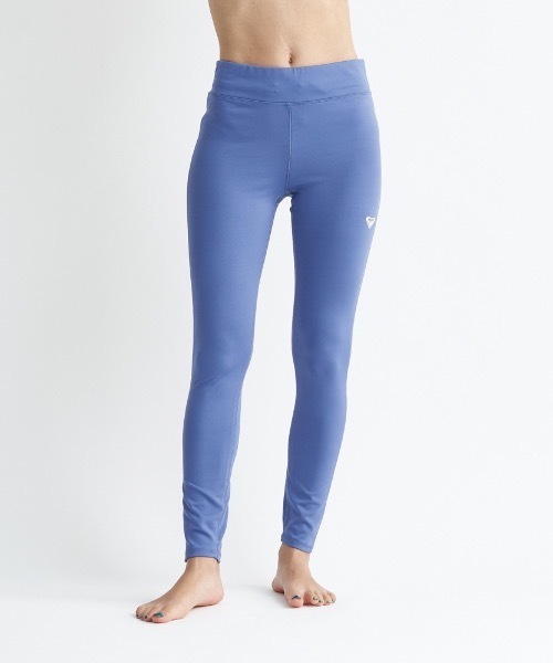 ROXY（ロキシー）の「MY 1ST ROXY LEGGINGS/ロキシー速乾UVカット付きベーシックデザインレギンスパンツ（レギンス/スパッツ・レディース・ブルー/グレー/レッド/ブラック・LARGE/MEDIUM/SMALL）」の3枚目の写真