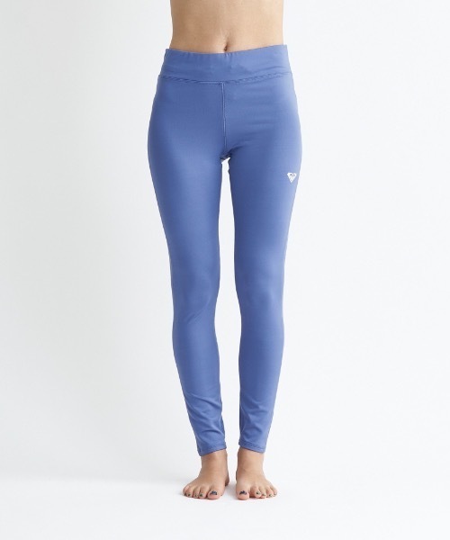 ROXY（ロキシー）の「MY 1ST ROXY LEGGINGS/ロキシー速乾UVカット付きベーシックデザインレギンスパンツ（レギンス/スパッツ・レディース・ブルー/グレー/レッド/ブラック・LARGE/MEDIUM/SMALL）」の7枚目の写真