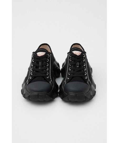 RODEO CROWNS WIDE BOWL（ロデオクラウンズワイドボウル）の「VOLUME SOLE SNEAKER（スニーカー・レディース・ブラック/ライトピンク/オフホワイト・23.5cm/24.5cm）」の21枚目の写真