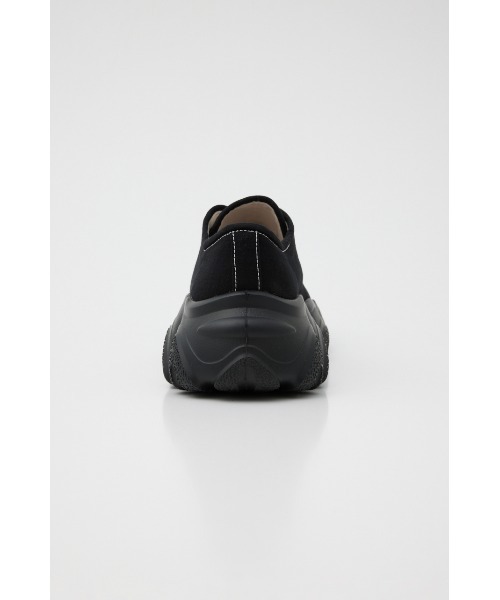 RODEO CROWNS WIDE BOWL（ロデオクラウンズワイドボウル）の「VOLUME SOLE SNEAKER（スニーカー・レディース・ブラック/ライトピンク/オフホワイト・23.5cm/24.5cm）」の9枚目の写真