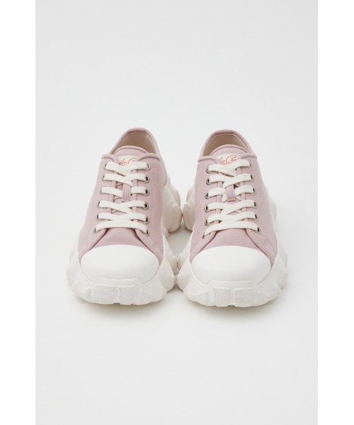 RODEO CROWNS WIDE BOWL（ロデオクラウンズワイドボウル）の「VOLUME SOLE SNEAKER（スニーカー・レディース・ブラック/ライトピンク/オフホワイト・23.5cm/24.5cm）」の14枚目の写真