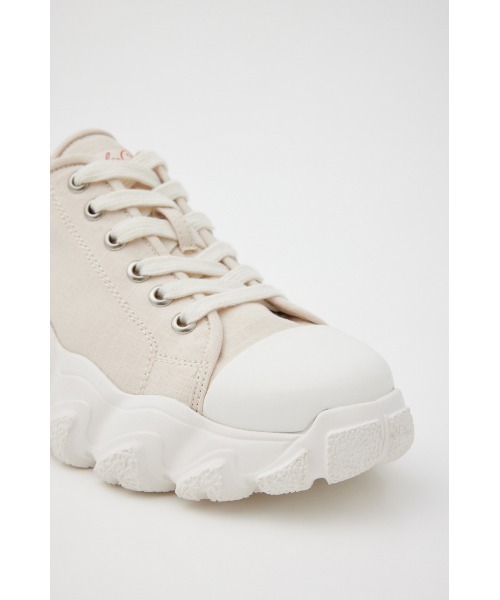 RODEO CROWNS WIDE BOWL（ロデオクラウンズワイドボウル）の「VOLUME SOLE SNEAKER（スニーカー・レディース・ブラック/ライトピンク/オフホワイト・23.5cm/24.5cm）」の15枚目の写真