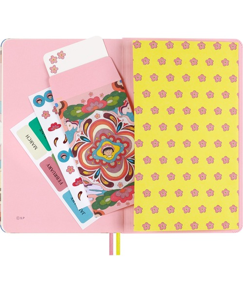 Moleskine アジアコレクション 2024 BOXセットさくらももこ モレスキン24年限定、さくらももこ『ちびまる子ちゃん』デザイン