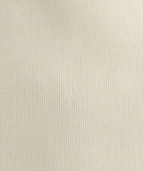 green label relaxing（グリーンレーベルリラクシング）の「TINY タイニー ニット Tシャツ -ウォッシャブル・接触冷感-（ニット/セーター・レディース・ブラック/オリーブ/オフホワイト・FREE）」の18枚目の写真