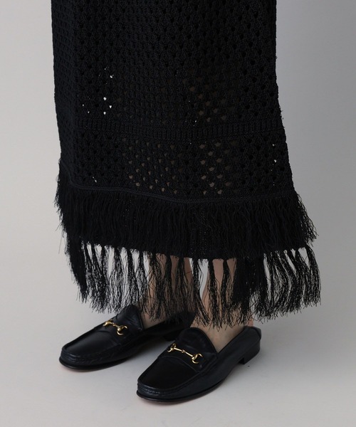 Curensology PAPERメッシュスカート Curensology PAPERメッシュスカート