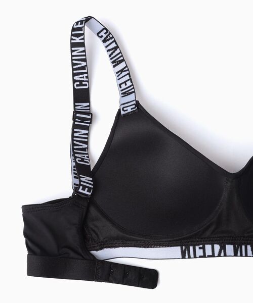 【正規品】カルバンクライン ライトリーラインブラ INTENSE ブラジャー ブラレット - Icon Cotton Modal ライトリーラインド ブラレット