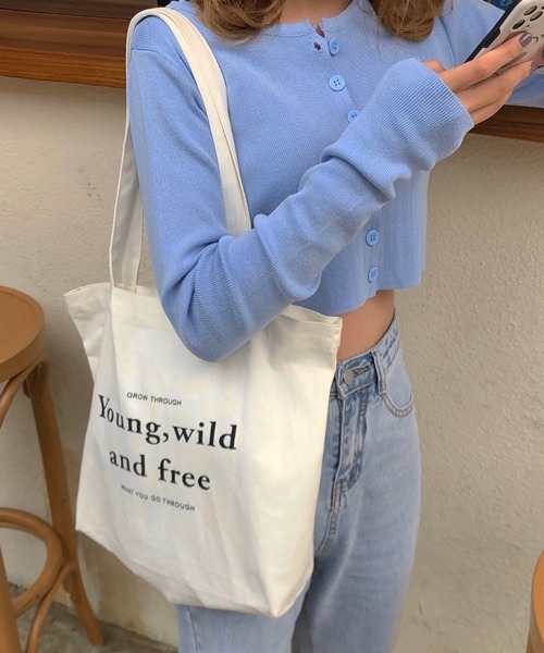 Pochi Pouch(ポチポーチ)の「Pochi Pouch/マルチ デザイン キャンバス トートバッグ(トートバッグ・レディース・D/E/F/H/G/I・FREE/ONE SIZE)」の3枚目の写真