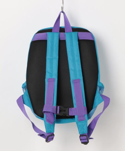 kladskap（クレードスコープ）の「ワンポイント刺しゅうリュック（バックパック/リュック・キッズ・ターコイズブルー/エメラルド/ピンク・S/M）」の22枚目の写真