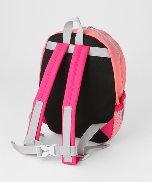 kladskap（クレードスコープ）の「ワンポイント刺しゅうリュック（バックパック/リュック・キッズ・ターコイズブルー/エメラルド/ピンク・S/M）」の8枚目の写真