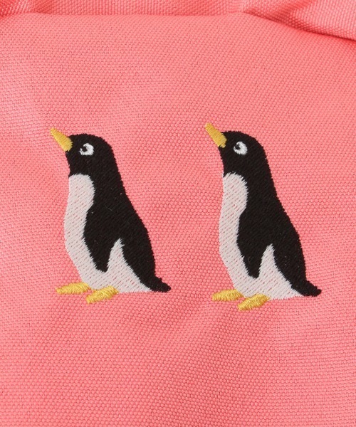 kladskap（クレードスコープ）の「ワンポイント刺しゅうリュック（バックパック/リュック・キッズ・ターコイズブルー/エメラルド/ピンク・S/M）」の11枚目の写真