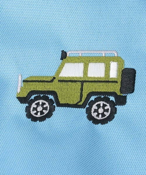 kladskap（クレードスコープ）の「ワンポイント刺しゅうリュック（バックパック/リュック・キッズ・ターコイズブルー/エメラルド/ピンク・S/M）」の12枚目の写真