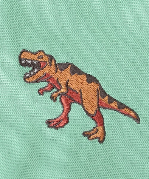 kladskap（クレードスコープ）の「ワンポイント刺しゅうリュック（バックパック/リュック・キッズ・ターコイズブルー/エメラルド/ピンク・S/M）」の13枚目の写真