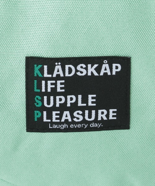 kladskap（クレードスコープ）の「ワンポイント刺しゅうリュック（バックパック/リュック・キッズ・ターコイズブルー/エメラルド/ピンク・S/M）」の15枚目の写真