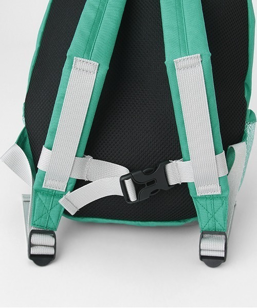 kladskap（クレードスコープ）の「ワンポイント刺しゅうリュック（バックパック/リュック・キッズ・ターコイズブルー/エメラルド/ピンク・S/M）」の17枚目の写真