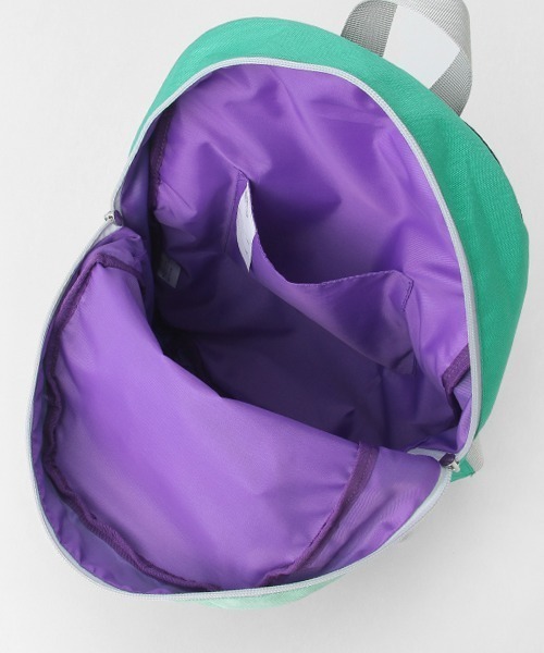 kladskap（クレードスコープ）の「ワンポイント刺しゅうリュック（バックパック/リュック・キッズ・ターコイズブルー/エメラルド/ピンク・S/M）」の18枚目の写真