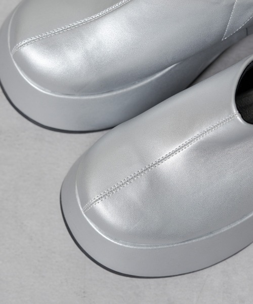 2024SS】厚底チャンキーサボサンダル（サンダル）｜Chico（チコ