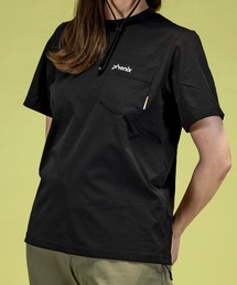 phenix outdoor（フェニックスアウトドア）の「phenix OUTDOOR(フェニックスアウトドア) レディース アウトドアロゴ 半袖Tシャツ (吸水速乾 / 抗菌防臭)（Tシャツ/カットソー）」