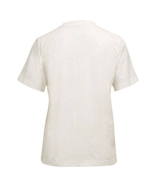 phenix outdoor(フェニックスアウトドア)の「phenix OUTDOOR(フェニックスアウトドア) レディース アウトドアロゴ 半袖Tシャツ (吸水速乾 / 抗菌防臭)(Tシャツ/カットソー・レディース・オフホワイト/グリーン系/ブラック・SMALL/MEDIUM/LARGE)」の15枚目の写真