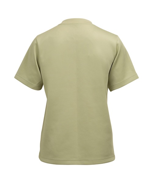 phenix outdoor(フェニックスアウトドア)の「phenix OUTDOOR(フェニックスアウトドア) レディース アウトドアロゴ 半袖Tシャツ (吸水速乾 / 抗菌防臭)(Tシャツ/カットソー・レディース・オフホワイト/グリーン系/ブラック・SMALL/MEDIUM/LARGE)」の19枚目の写真