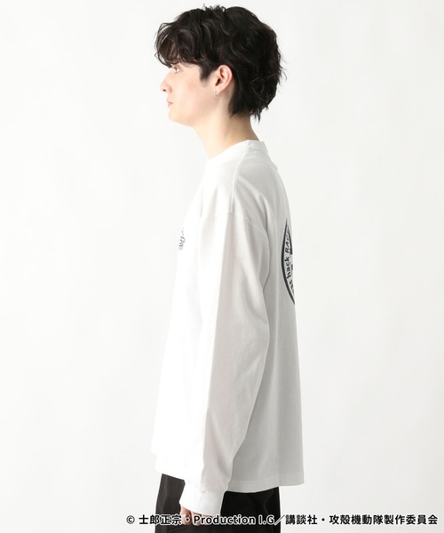 セール】【攻殻機動隊 S.A.C.】コラボ/プリントロンT（Tシャツ