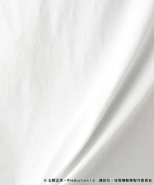 RAGEBLUE(レイジブルー)の「【攻殻機動隊 S.A.C.】コラボ/プリントロンT(Tシャツ/カットソー・メンズ・ブラック/ホワイト/ネイビー・MEDIUM/LARGE)」の18枚目の写真