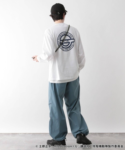 攻殻機動隊 SAC_2045 最後の人間』ロングスリーブTシャツ | 攻殻