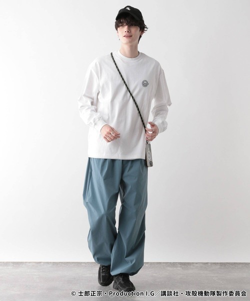 RAGEBLUE(レイジブルー)の「【攻殻機動隊 S.A.C.】コラボ/プリントロンT(Tシャツ/カットソー・メンズ・ブラック/ホワイト/ネイビー・MEDIUM/LARGE)」の20枚目の写真