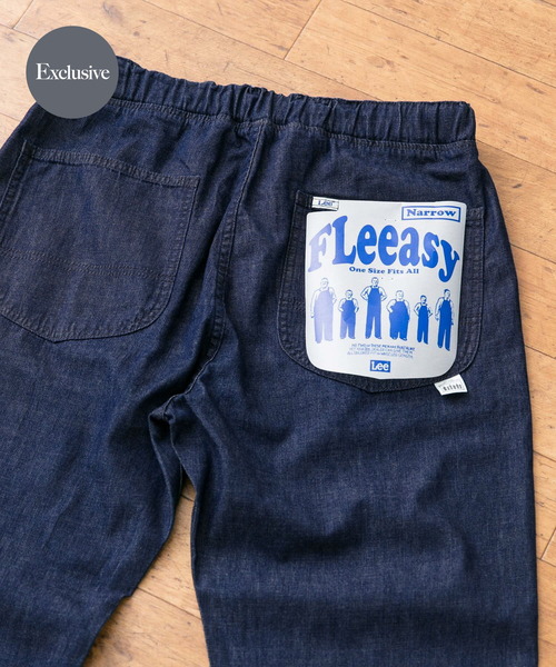 Lee × DOORS 別注FLeeasy Narrowデニムパンツ ジーンズ Lee（リー）の「『別注』LEE×DOORS FLeeasy Narrow（デニム