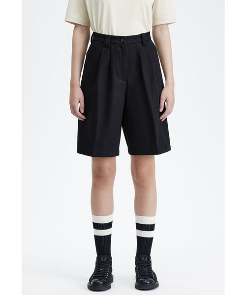 FRED PERRY（フレッドペリー）の「Longline Twill Shorts
