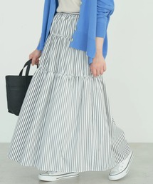 【WEB限定・小柄女性向け】ティアードギャザースカート