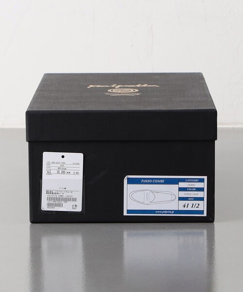 POLPETTA（ポルペッタ）の「＜POLPETTA＞ COMBI LOAFER/コンビローファー（ローファー・メンズ・グレー・40/40h/41/41h/42h/39h/42）」の11枚目の写真